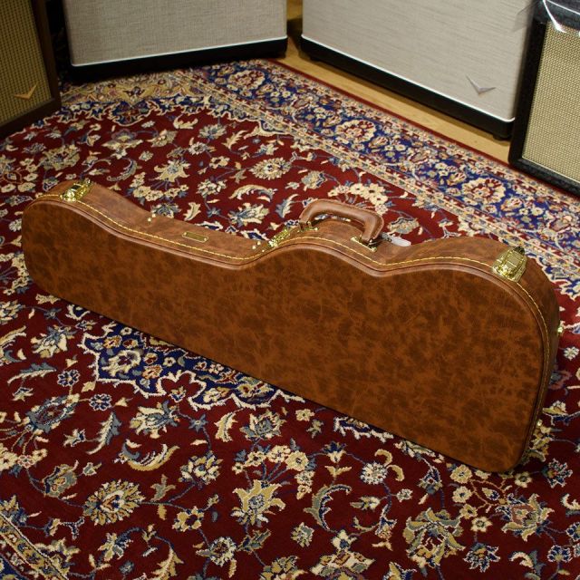 ギター Fender classic POODLE CASE Fender Classic Series Poodle Case, Stratocaster/Telecaster