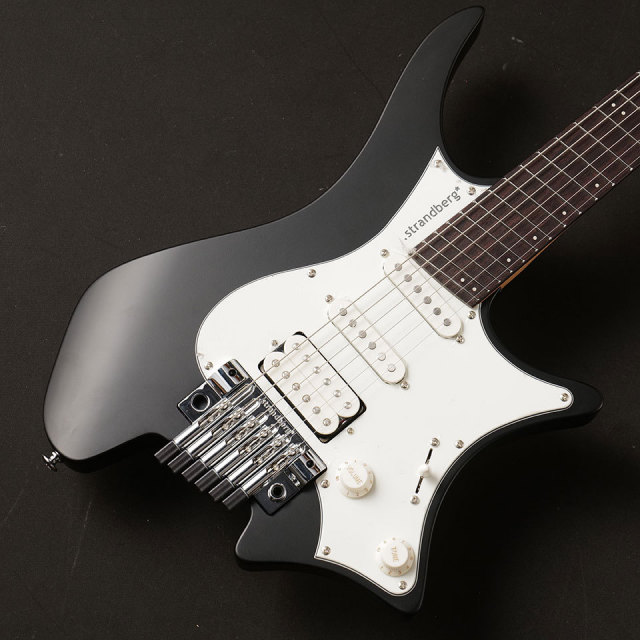 strandberg/Boden Classic NX 6 Tremolo (Black) #860【在庫あり】