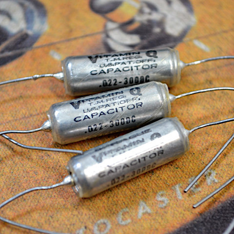 Birdland/Sprague VitaminQ 300V 0.022μF NOS【在庫あり】