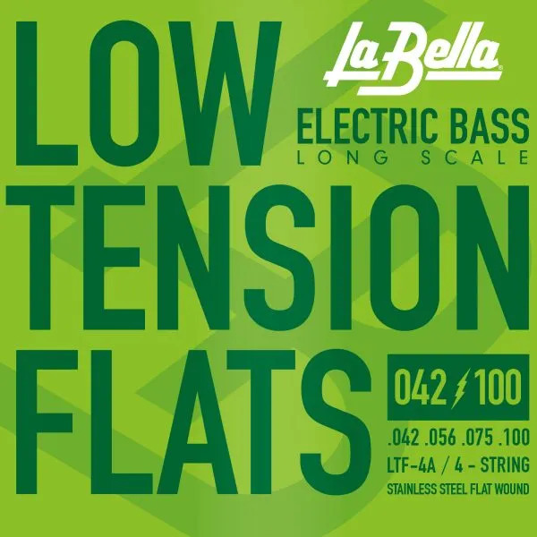 La Bella/LTF-4A Low Tension Flats 42-100【在庫あり】