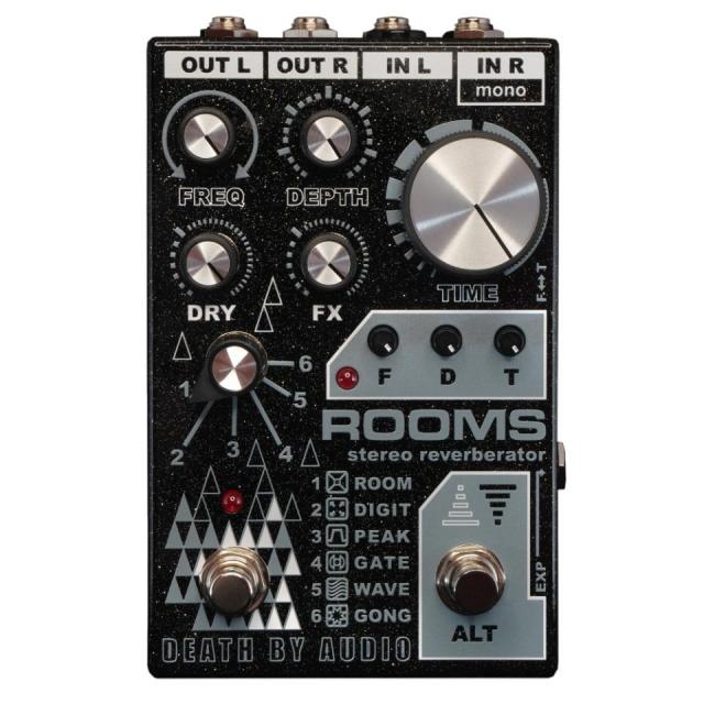 Death by Audio/ROOMS【お取り寄せ商品】