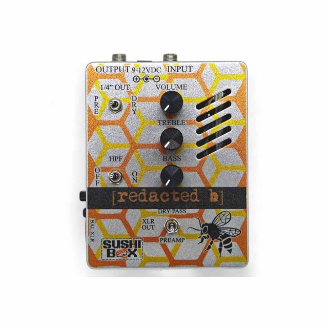 SUSHI BOX FX/redacted b【お取り寄せ商品】