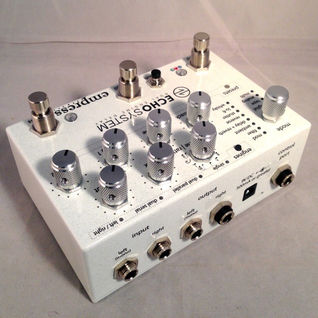 Empress ECHO SYSTEM 超高性能／高音質ディレイペダル ディレイ】Empress Effects これまでの概念を覆す最高音質＆機能