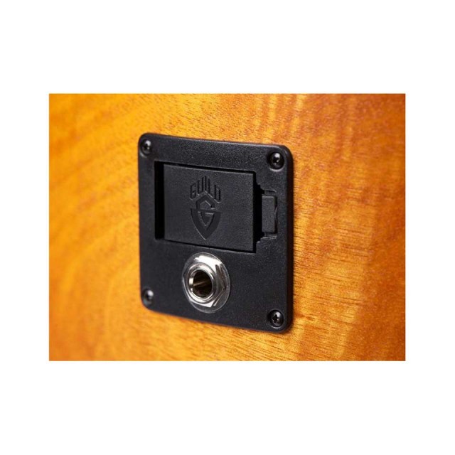 GUILD/D-240E Flamed Mahogany【お取り寄せ商品】