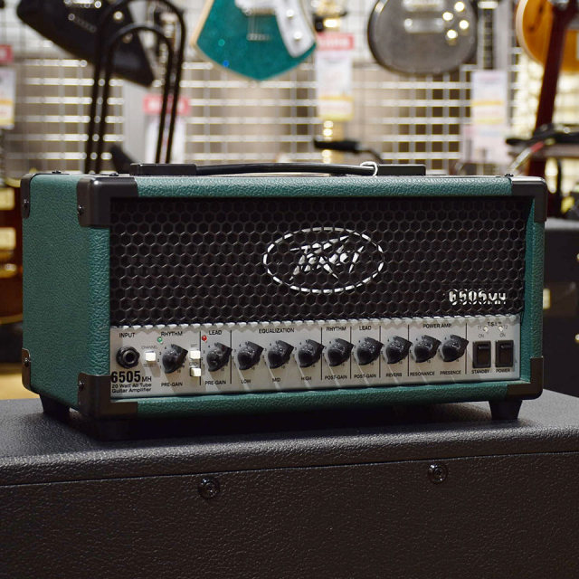【通電のみ確認】peavey 6505 MH japan edition 通電のみ確認】peavey 6505 MH japan edition