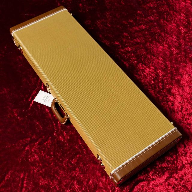Fender/Classic Series Wood Case  Strat/Tele  Tweed 【お取り寄せ商品】