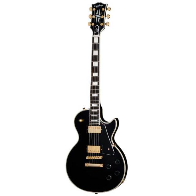 Epiphone/Les Paul Custom (Ebony)【お取り寄せ商品】
