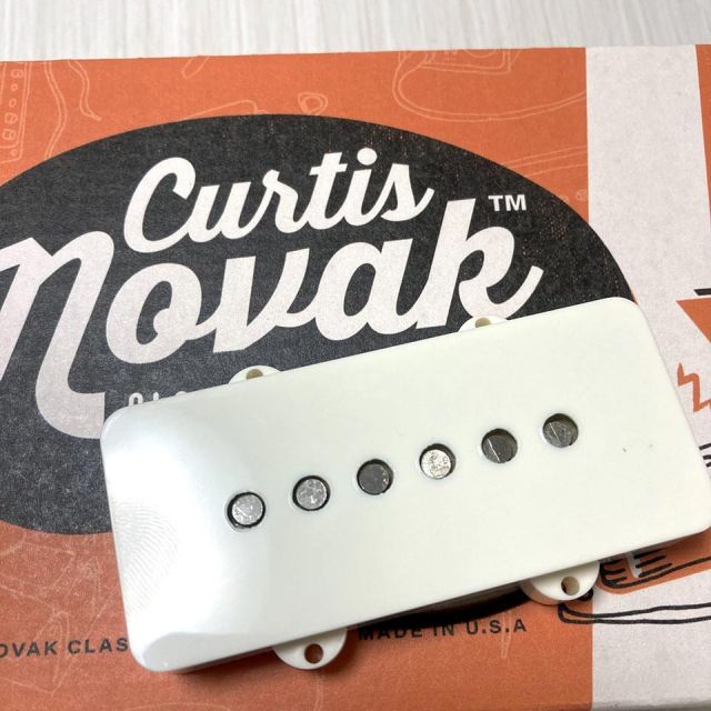 Curtis Novak Pickups/JM-FAT (Parchment)【在庫あり】