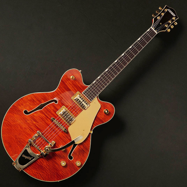 Gretsch/Electromatic LTD Flame Okoume Broadkaster Double-Cut with Bigsby【在庫あり】【送料無料】