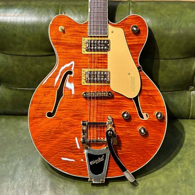 Gretsch/Electromatic LTD Flame Okoume Broadkaster Double-Cut with
