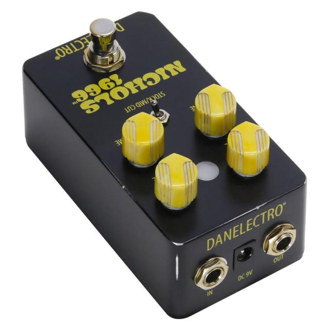 ギター danelectro nichols1966 The Nichols keeps the sounds of your guitars intact while