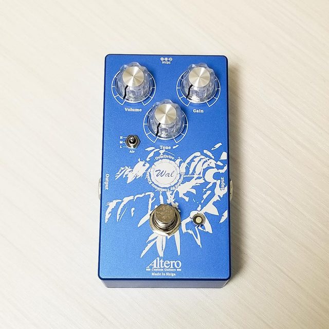 Altero Custom guitars/Wal -Overdrive-【お取り寄せ商品】