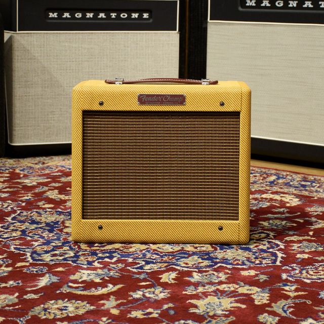 Fender/57 CUSTOM CHAMP (Tweed Lacquer/Hand Wired)【入荷待ち】【ご 