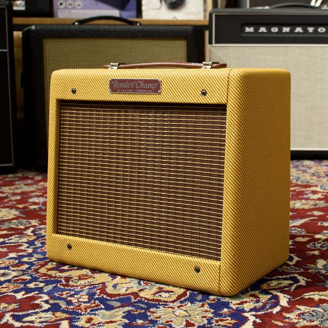 Fender/57 CUSTOM CHAMP (Tweed Lacquer/Hand Wired)【旧価格】【在庫
