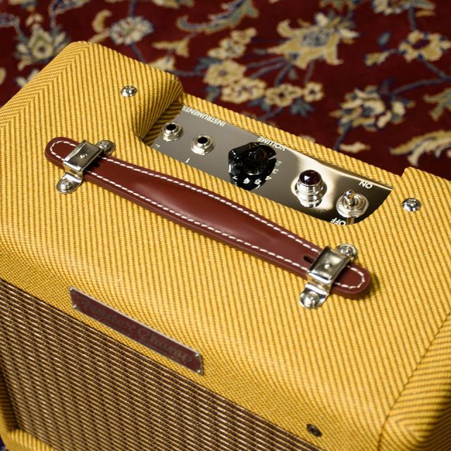 Fender/57 CUSTOM CHAMP (Tweed Lacquer/Hand Wired)【旧価格】【在庫