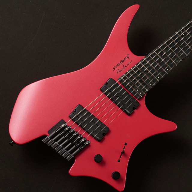 strandberg/Boden Metal NX 7 (Blood Red) #627【在庫あり】