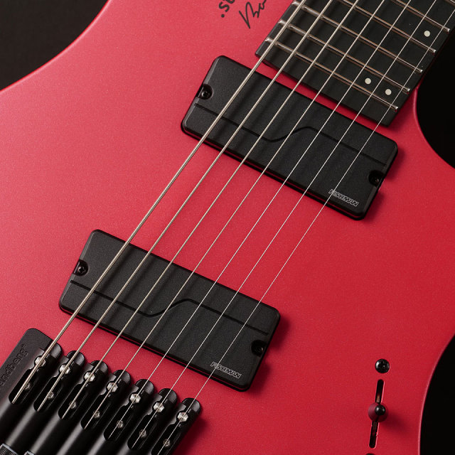 strandberg/Boden Metal NX 7 (Blood Red) #627【在庫あり】