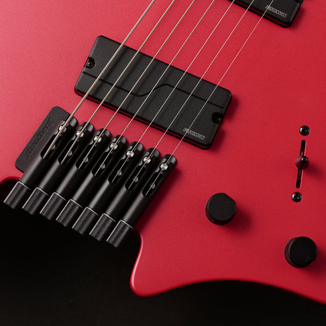 strandberg/Boden Metal NX 7 (Blood Red) #627【在庫あり】