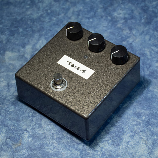 Tele.4 amplifier/Tele.4 pedal Overdrive/Booster【お取り寄せ商品】
