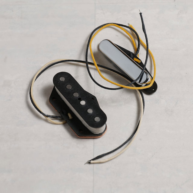 Total Gravy Guitarworks/Blackguard Tele Set Chrome Cover【Magnet A5 N7.0k B8.6k】【在庫あり】