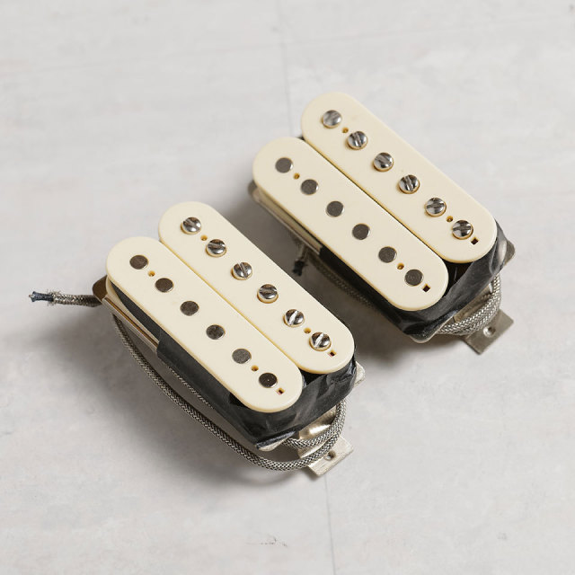 Total Gravy Guitarworks/Mid PAF Set, Double cream, No cover, No potted, No aged【在庫あり】