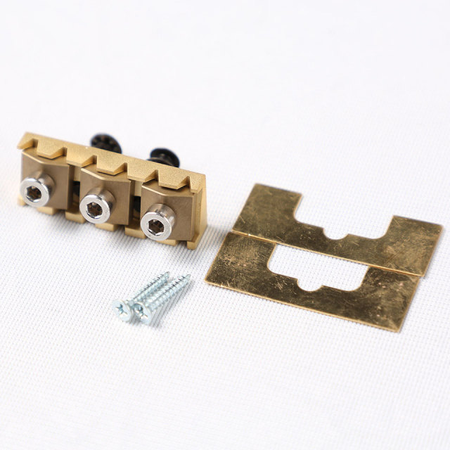 FU-Tone/Naval Brass R2 Locking Nut【お取り寄せ商品】