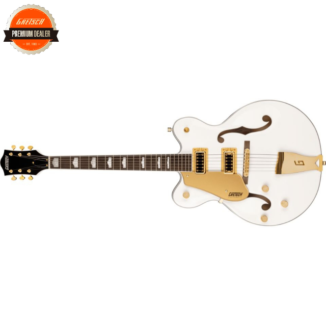 Gretsch/G5422GLH EMTC CLSC H DC LH SCW Snow Crest White