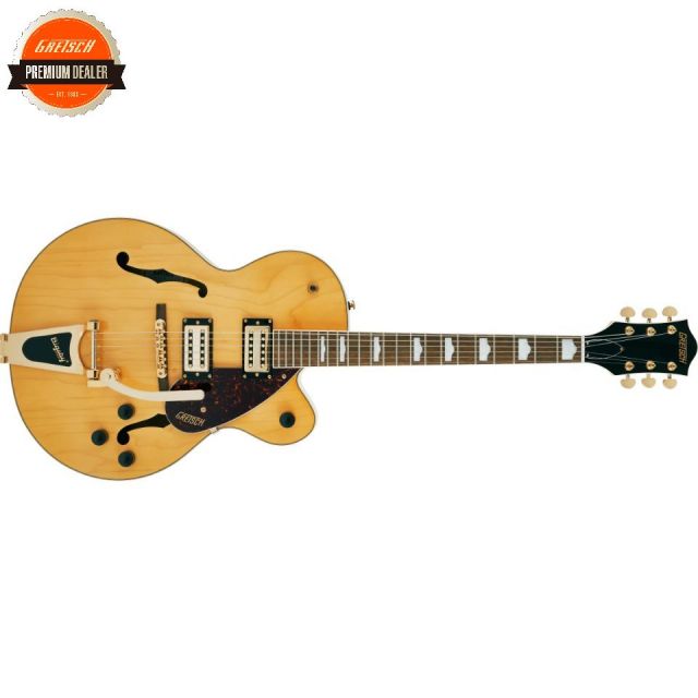 Gretsch/G2410TG STRML HLW SC VLAMB Village Amber【受注生産品