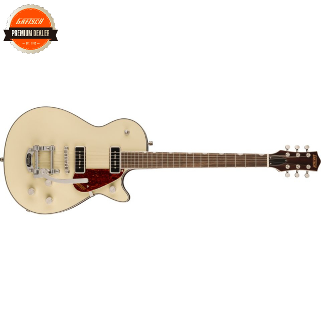 Gretsch/G5210T-P90 Electromatic Jet Two 90 Single-Cut with Bigsby Vintage White【受注生産】【送料無料】