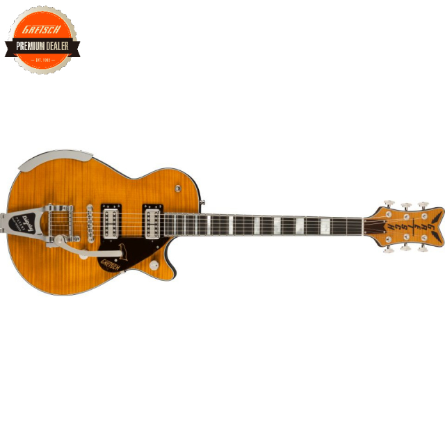 Gretsch/G6134TFM-NH Nigel Hendroff Signature Penguin (Japan Market) Amber Flame【受注生産品】【送料無料】