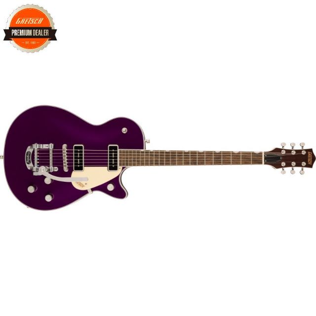 Gretsch/G5210T-P90 Electromatic Jet Two 90 Single-Cut with Bigsby Amethyst【受注生産】【送料無料】