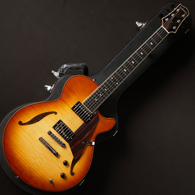Sadowsky/Semi Hollow CMB(Caramel Burst)【新品特価 MGK】【在庫あり】【2506G1】
