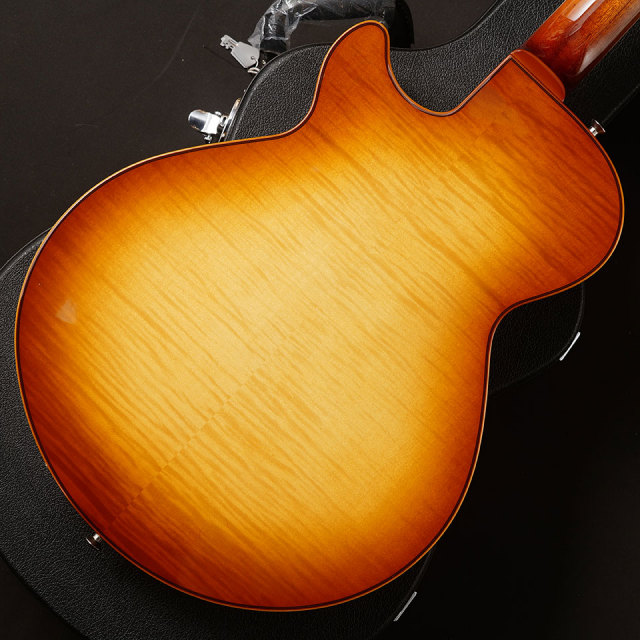 Sadowsky Semi-Hollow Archtop Violin Burst | The Music Emporium