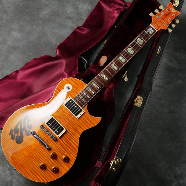 TOM HOLMES GUITARS/Joelton Show Model Flame Maple Top Lemon Drop【USED】【中古】【在庫あり】