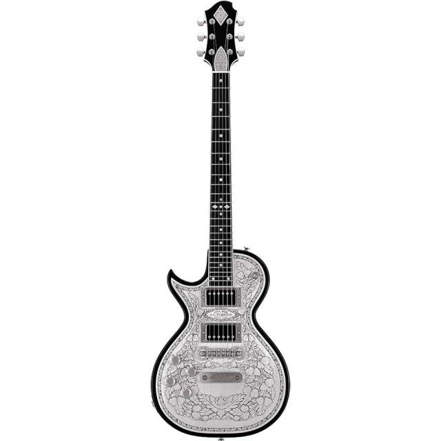 Zemaitis/MFG-AC-24/LH (Black)【お取り寄せ商品】