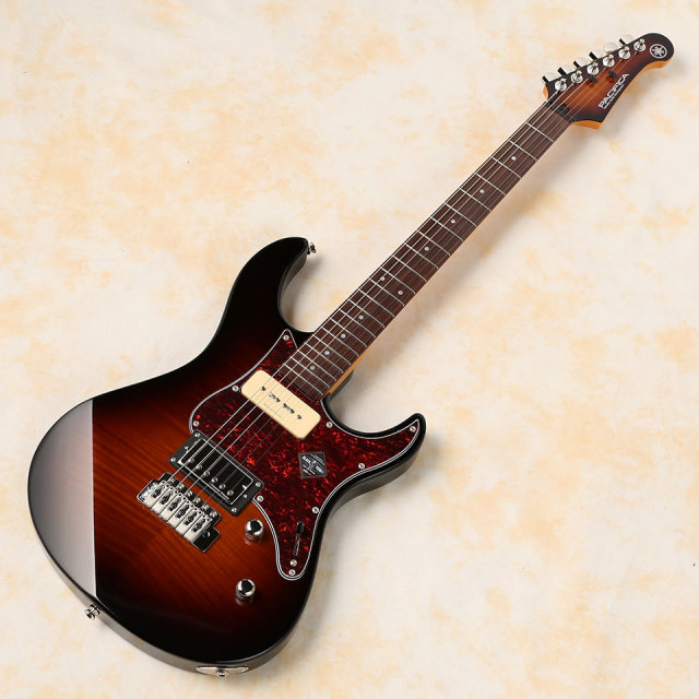 YAMAHA Pacifica 612 VII FM ねばっこい (レインボートーン改造済) 