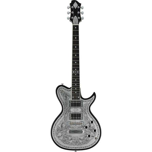 Zemaitis/MFG-AC-24 DUO (Black)【お取り寄せ商品】