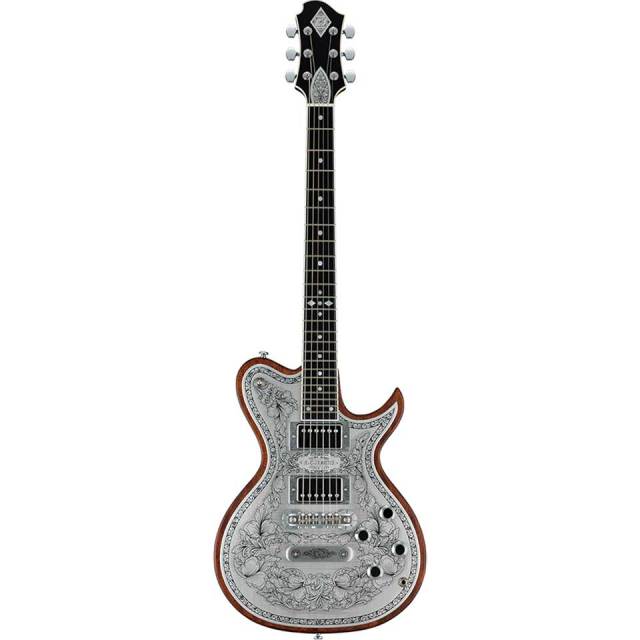 Zemaitis/MFG-AC-24 DUO (Natural)【お取り寄せ商品】
