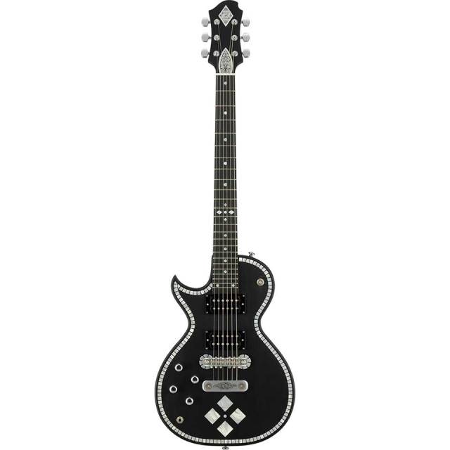 Zemaitis/IFG-AC-24/LH Diamond (Black)【お取り寄せ商品】