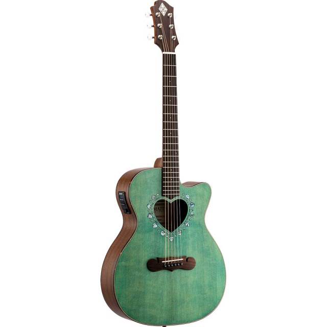 Zemaitis/CAF-90HCW (Forest Green Abalone)【お取り寄せ商品】