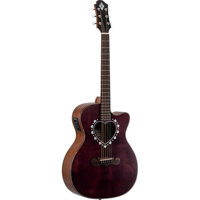 Zemaitis/CAF-90HCW (Purple Mother of Pearl)【お取り寄せ商品】