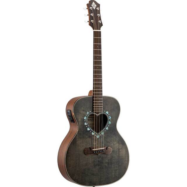Zemaitis/CAF-90H (Denim Black Abalone)【お取り寄せ商品】