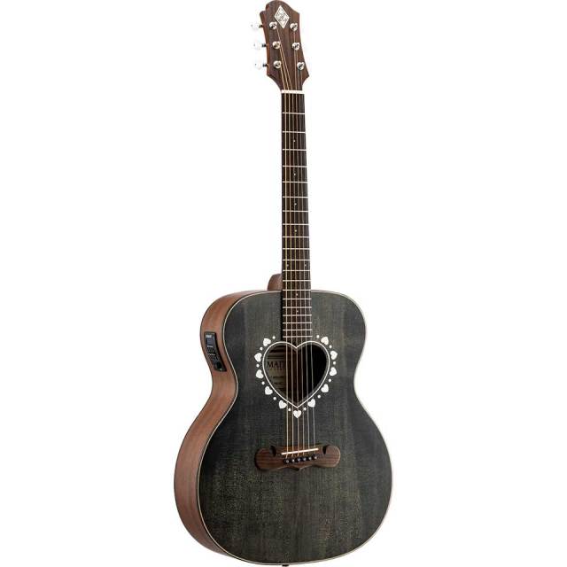 Zemaitis/CAF-90H (Denim Black Mother of Pearl)【お取り寄せ商品】