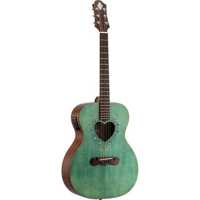 Zemaitis/CAF-90H (Forest Green Abalone)【お取り寄せ商品】