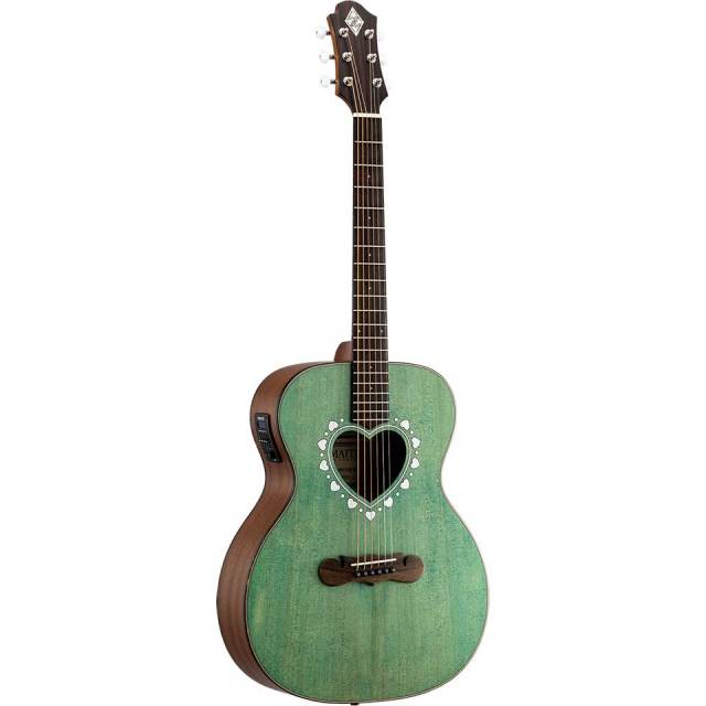 Zemaitis/CAF-90H (Forest Green Mother of Pearl)【お取り寄せ商品】