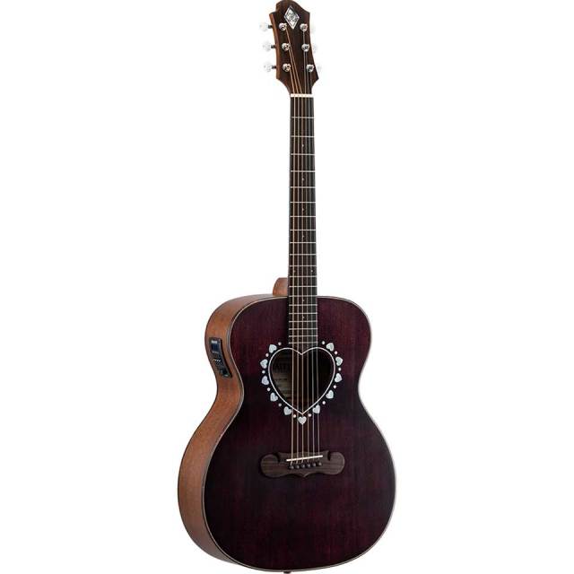 Zemaitis/CAF-90H (Purple Mother of Pearl)【お取り寄せ商品】
