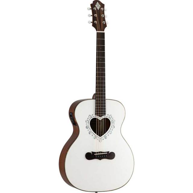 Zemaitis/CAF-90H (Gloss White Mother of Pearl)【お取り寄せ商品】
