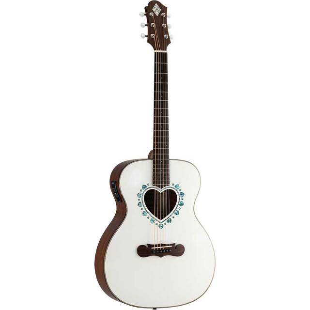 Zemaitis/CAF-90H (Gloss White Abalone)【お取り寄せ商品】