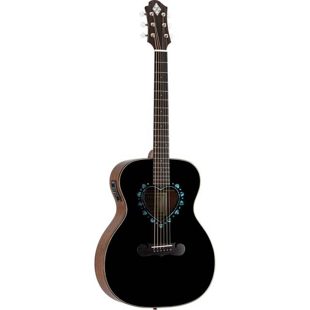 Zemaitis/CAF-90H (Gloss Black Abalone)【お取り寄せ商品】