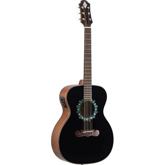 Zemaitis/CAF-90F (Gloss Black Abalone)【お取り寄せ商品】